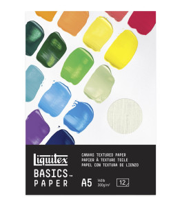 Liquitex Acrylic Pad A5 300g 12 sheets
